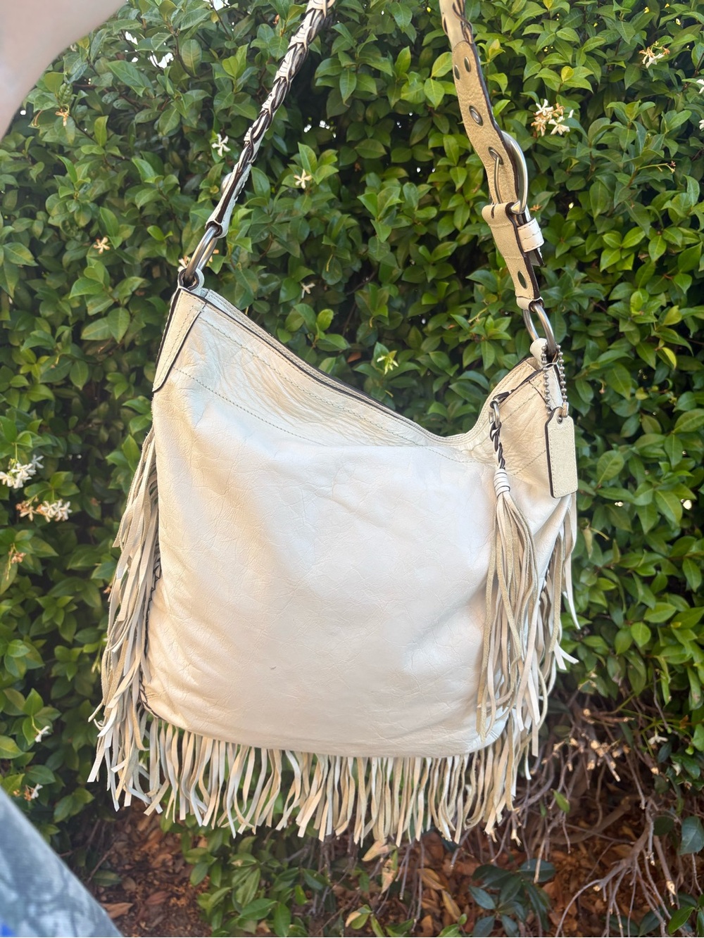 2007 Coach Soho Fringe Kiki Hobo Shoulder Bag